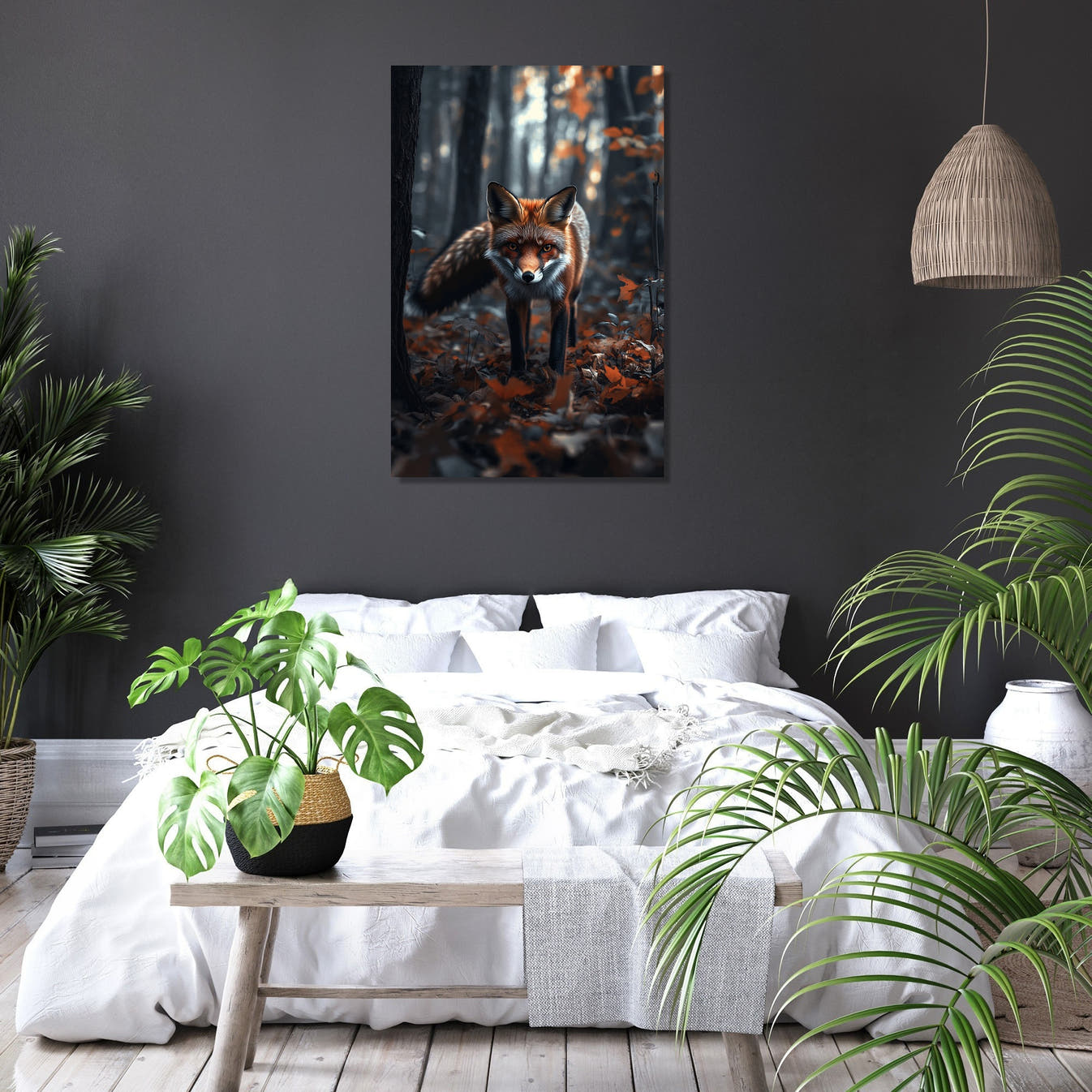 Autumn Reverie Canvas - Secondary Image 6