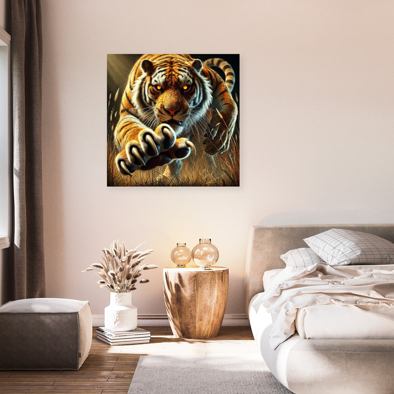 Wild Fury Canvas - Secondary Image 7