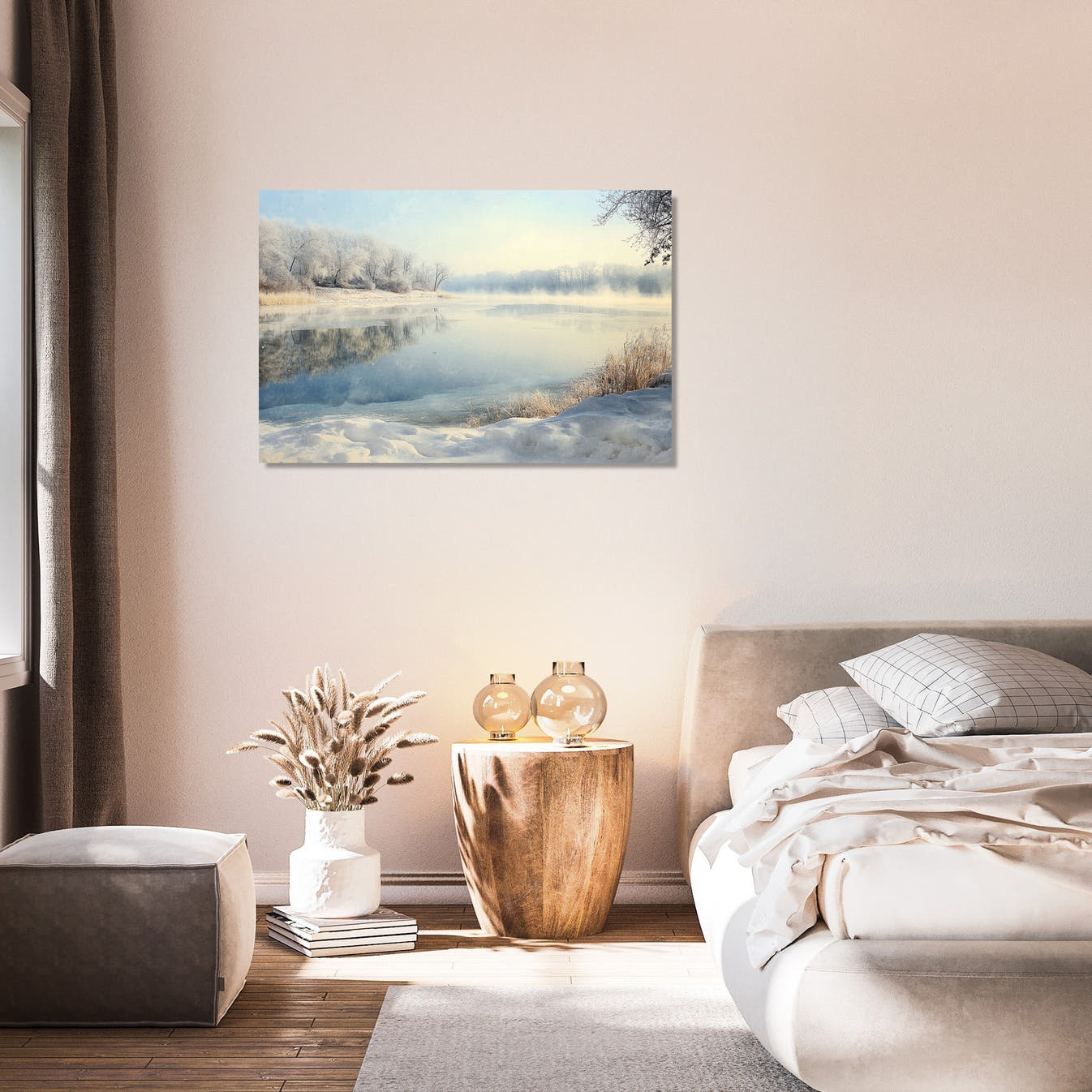 Frosted Serenity Canvas - Secondary Image 7