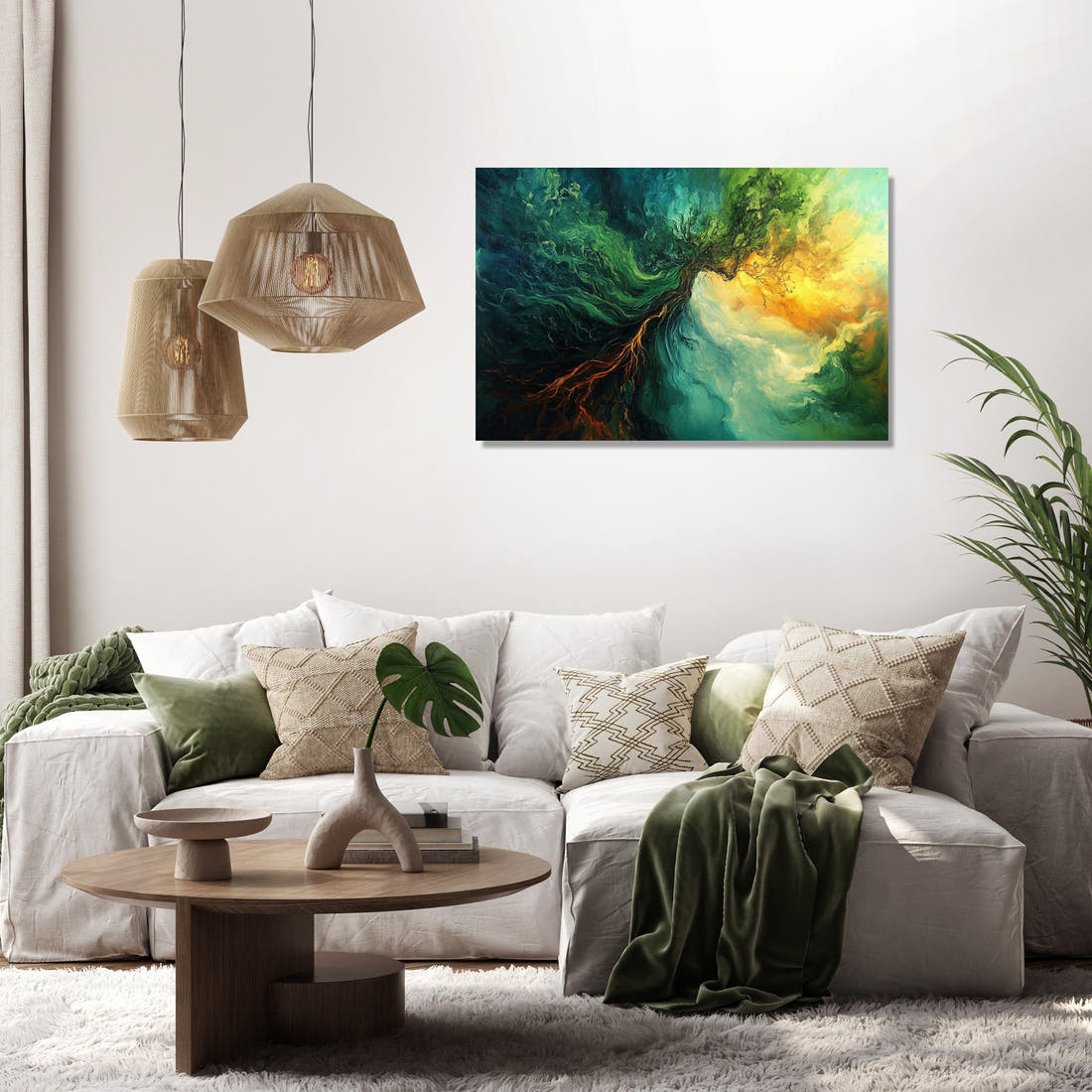 Uplifting Roots Canvas - Secondary Image 2