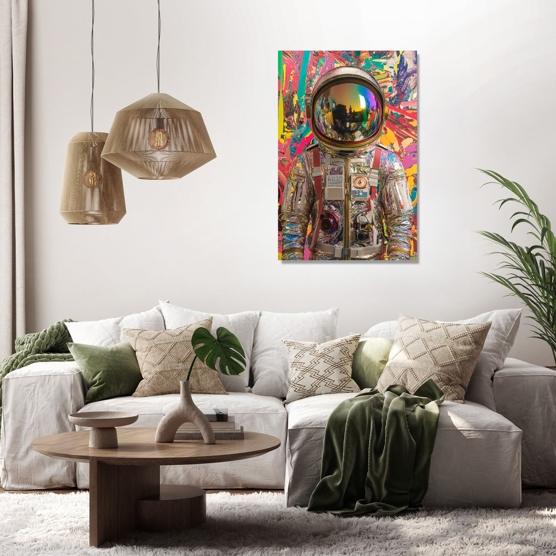 Galactic Voyager Canvas - Secondary Image 2