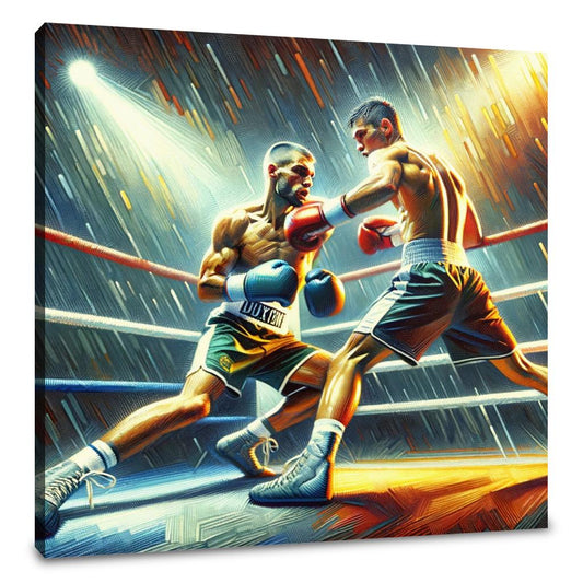 Rope-A-Dope Duel Canvas - Main Image