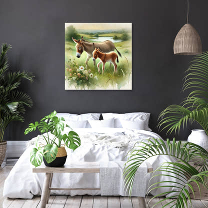 Gentle Meadow Companions Canvas - Secondary Image 6