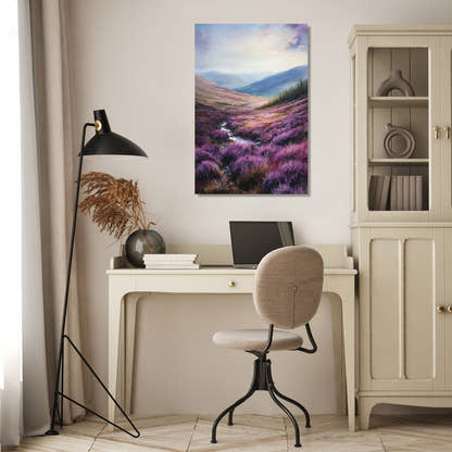 The Splendour of Highland Valley Canvas - Secondary Image 4