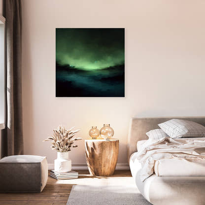 Ominous Horizon Depths Canvas - Secondary Image 7