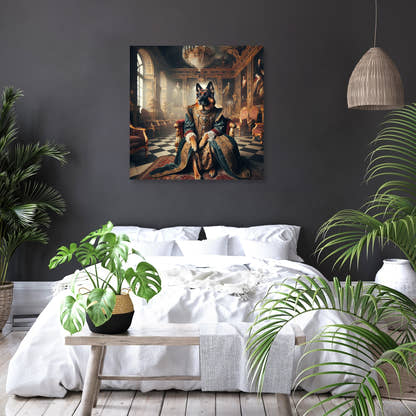 Baroque Royal Shepherd Throne Canvas - Secondary Image 6