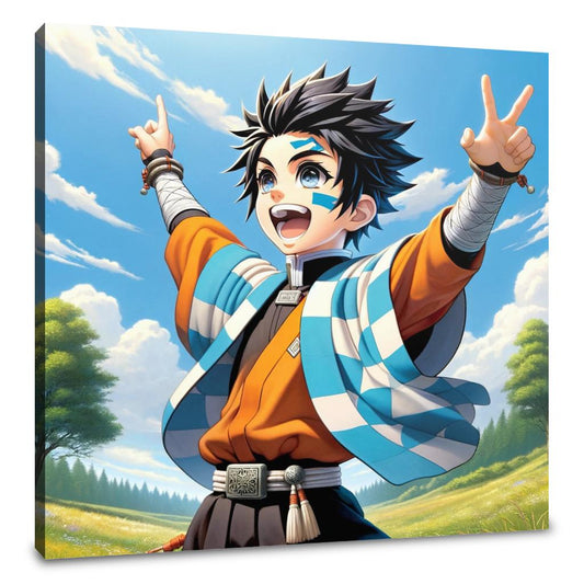 Meadow Spirit Canvas - Main Image