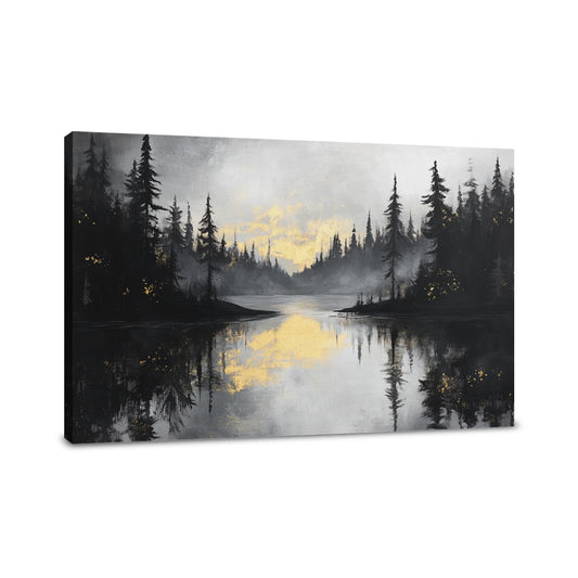 Silent Reflections Canvas - Main Image