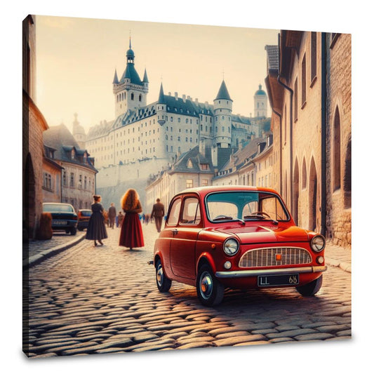 Timeless Streets Canvas - Main Image