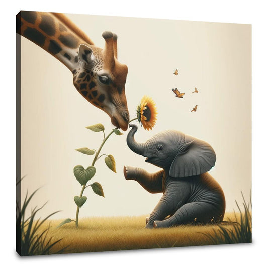 Sunflower Safari Bond Canvas - Main Image