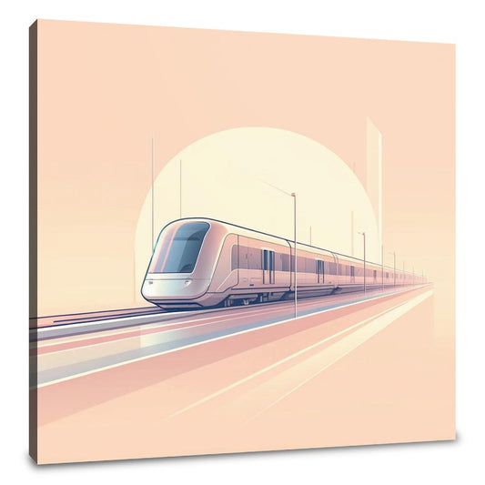 Tranquil Transit Canvas - Main Image