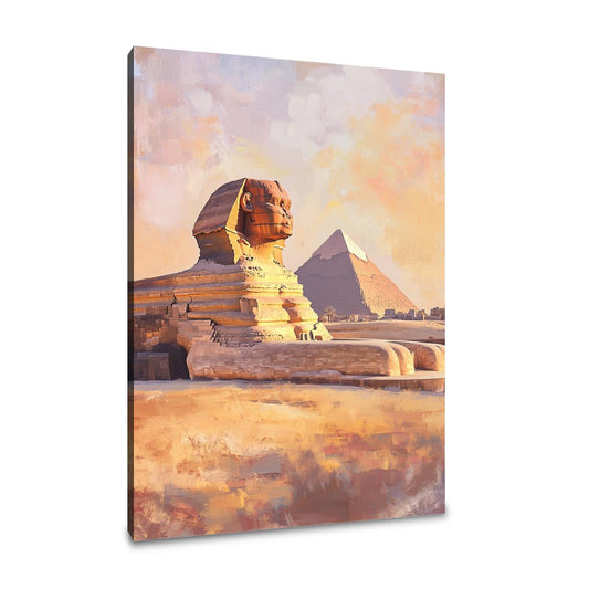 Giza Sunrise Canvas - Main Image