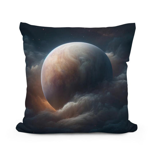 Venus' Mysterious Veil Cotton Cushion - Main Image