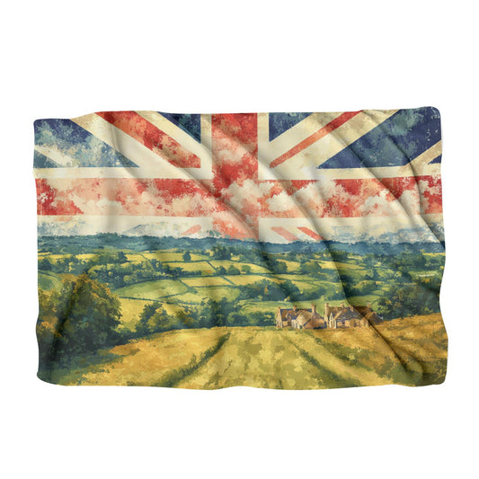 Labrador in Joyful Blanket - Main Image