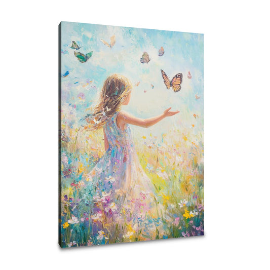 Butterfly Release Canvas - Main Image