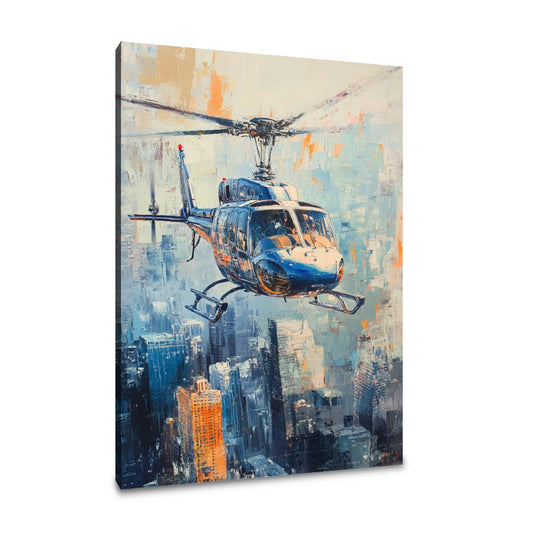 Aerial Serenade Canvas - Main Image