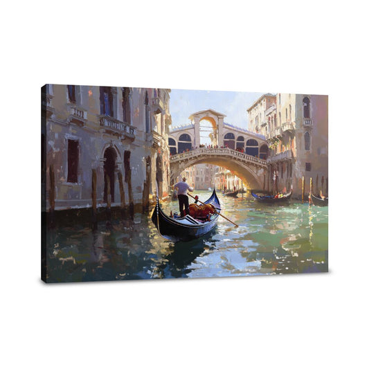 Venetian Canals Canvas - Main Image