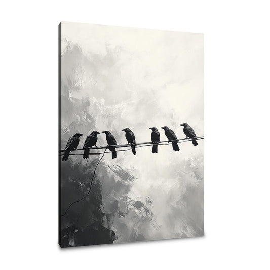 Raven Perch Serenity Canvas - Main Image