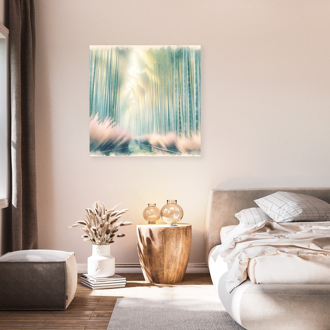 Arashiyama Bamboo Serenity Canvas - Secondary Image 7