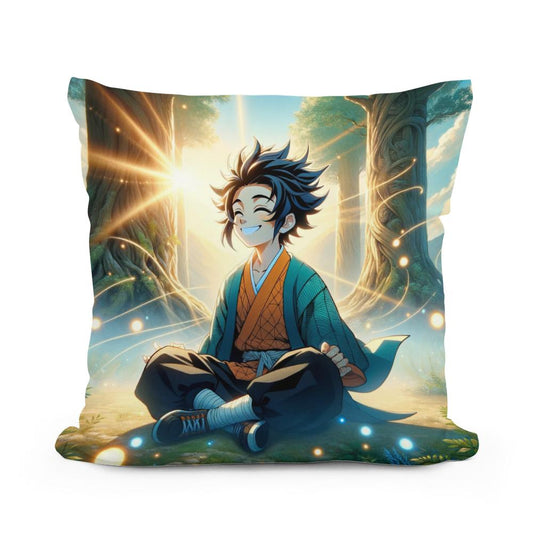 Dawn Warrior Cotton Cushion - Main Image