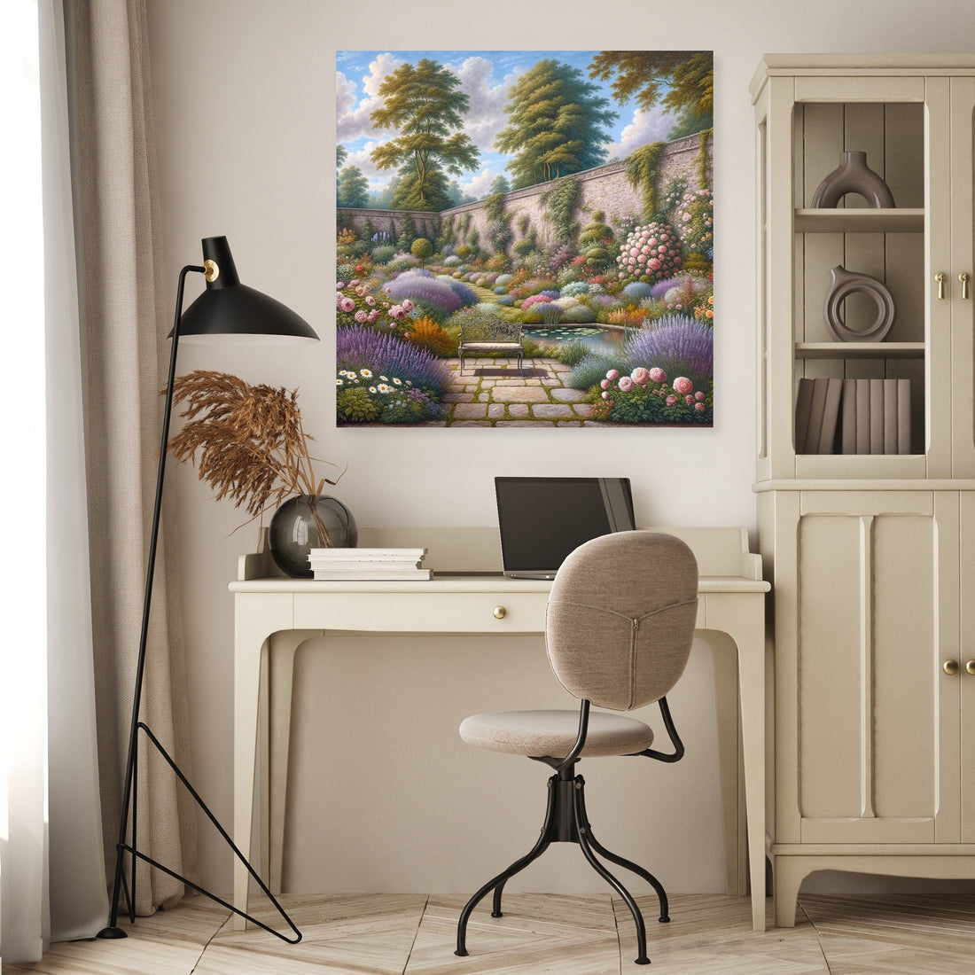 Garden Retreat Canvas - Secondary Image 4