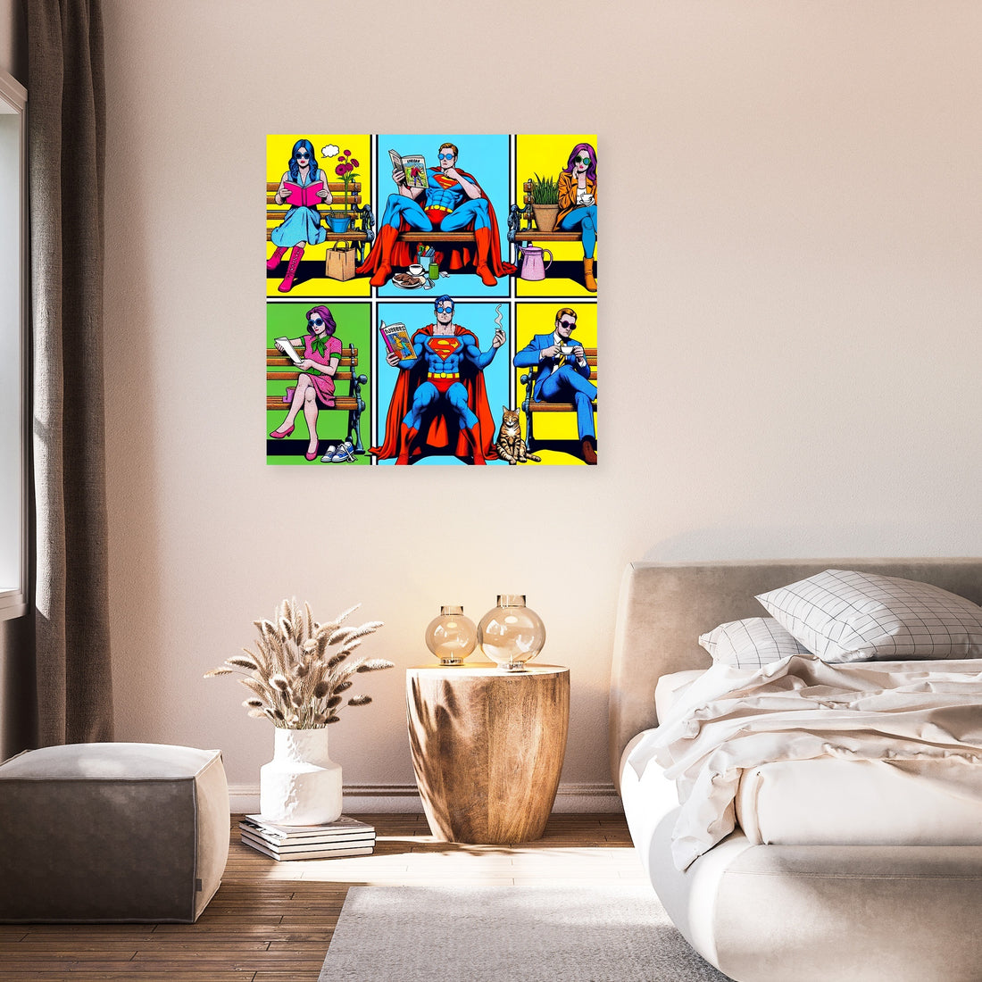 Heroes Unplugged Canvas - Secondary Image 7