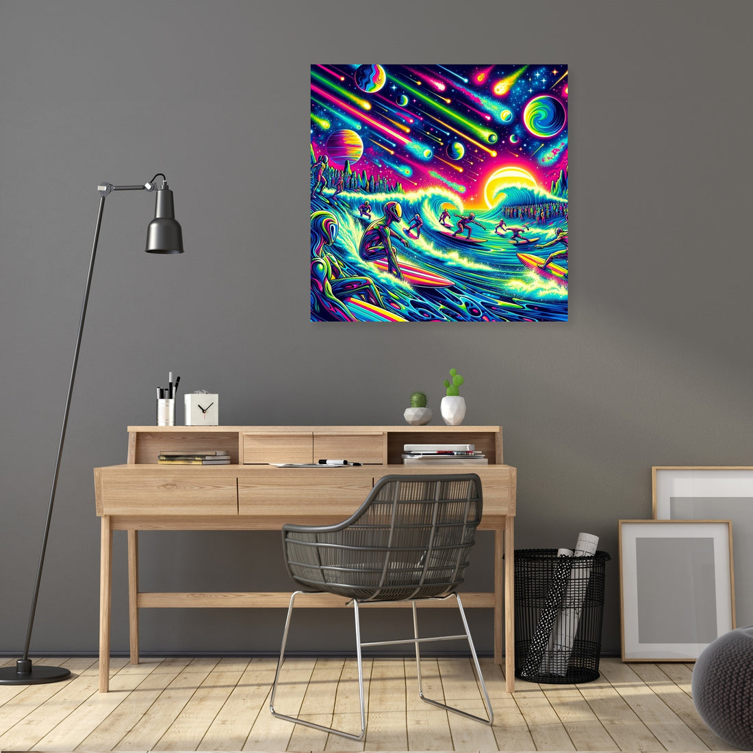 Stellar Swell Canvas - Secondary Image 5