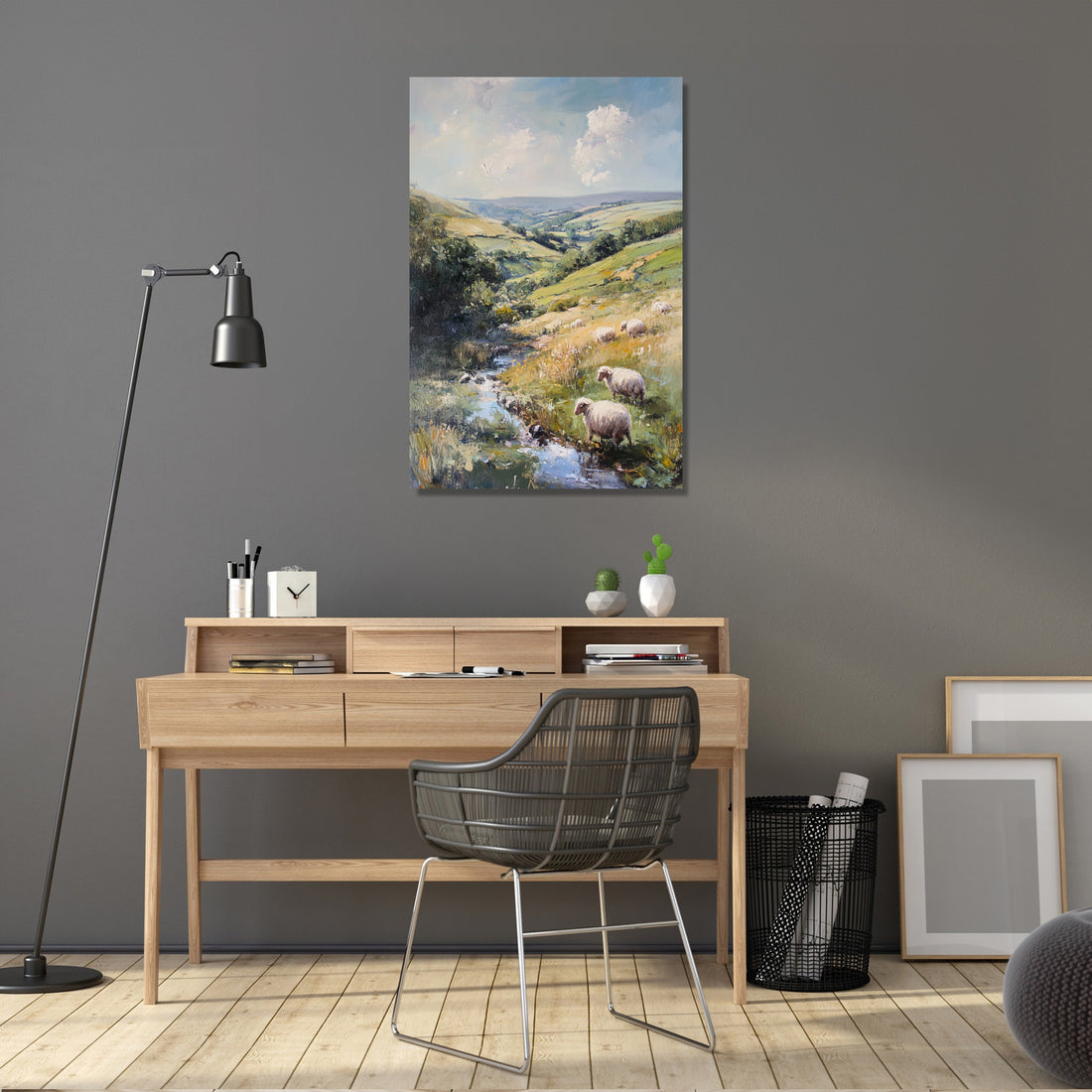 Yorkshire Dales Serenity Canvas - Secondary Image 5