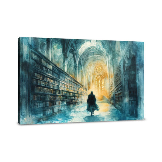 Assassin's Pursuit Library Canvas - Main Image