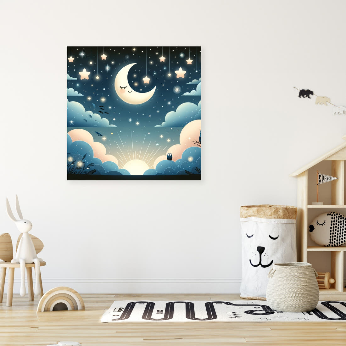 Starry Slumber Canvas - Secondary Image 3