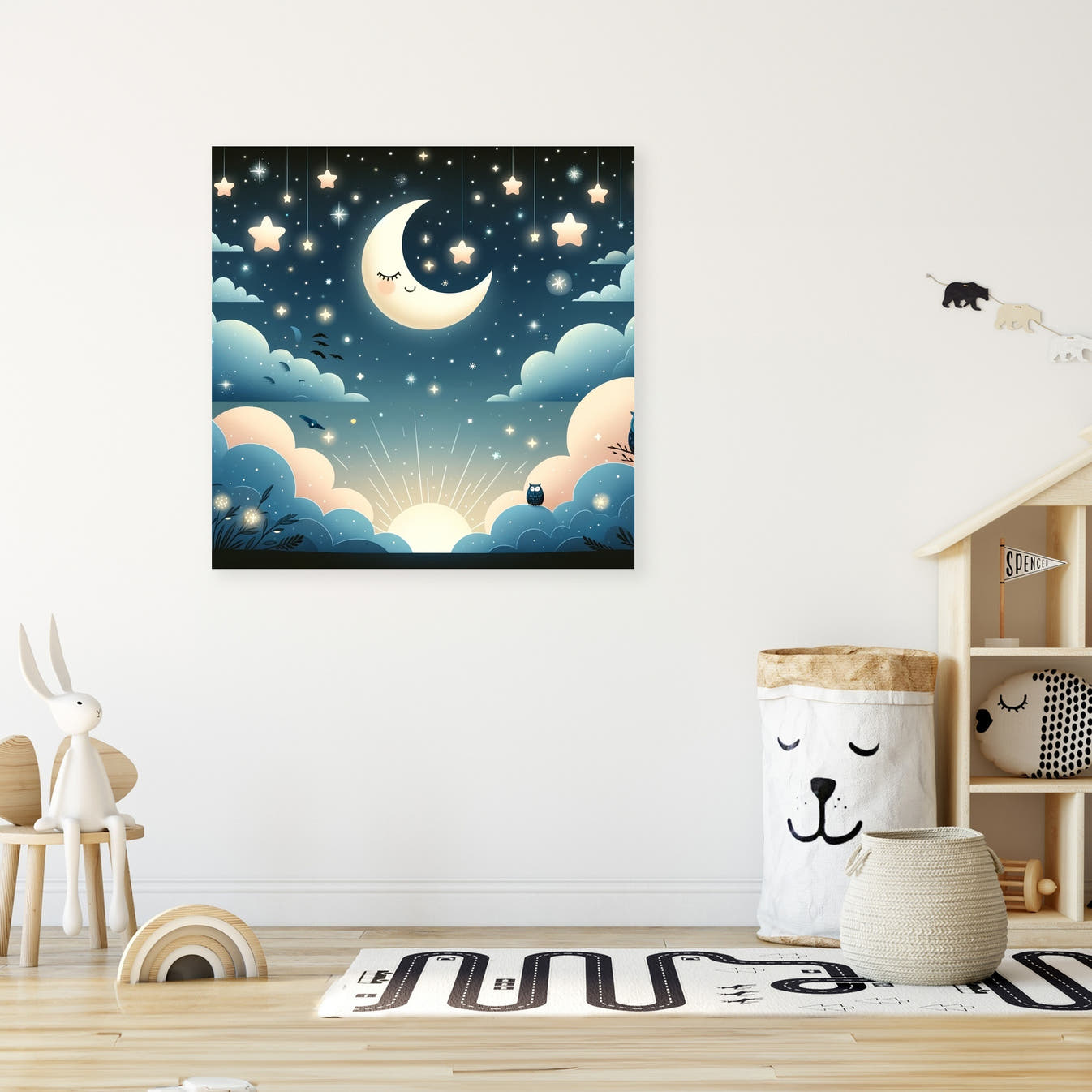 Starry Slumber Canvas - Secondary Image 3