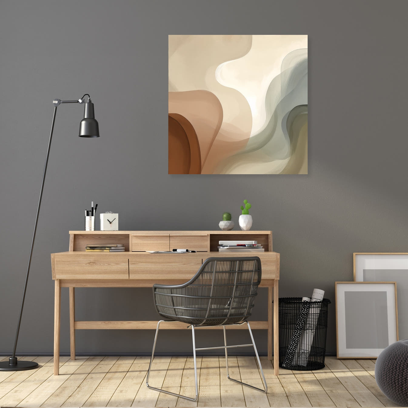 Humility Hushed Canvas - Secondary Image 5