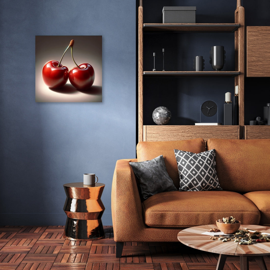 Cherry Duo: A Study in Unity Canvas - Secondary Image 3