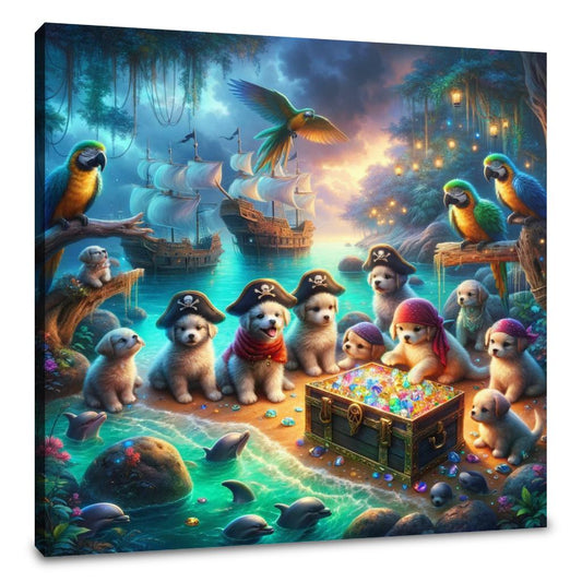 Cove of Whispers Canvas - Main Image