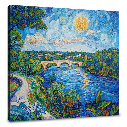 Garonne Serenity Canvas - Main Image