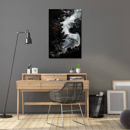 Enigmatic Shadows Canvas - Secondary Image 5
