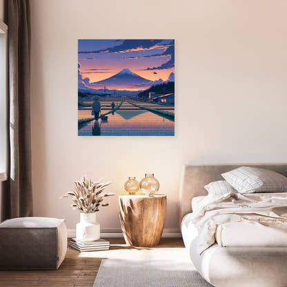 Twilight Harvest Canvas - Secondary Image 7