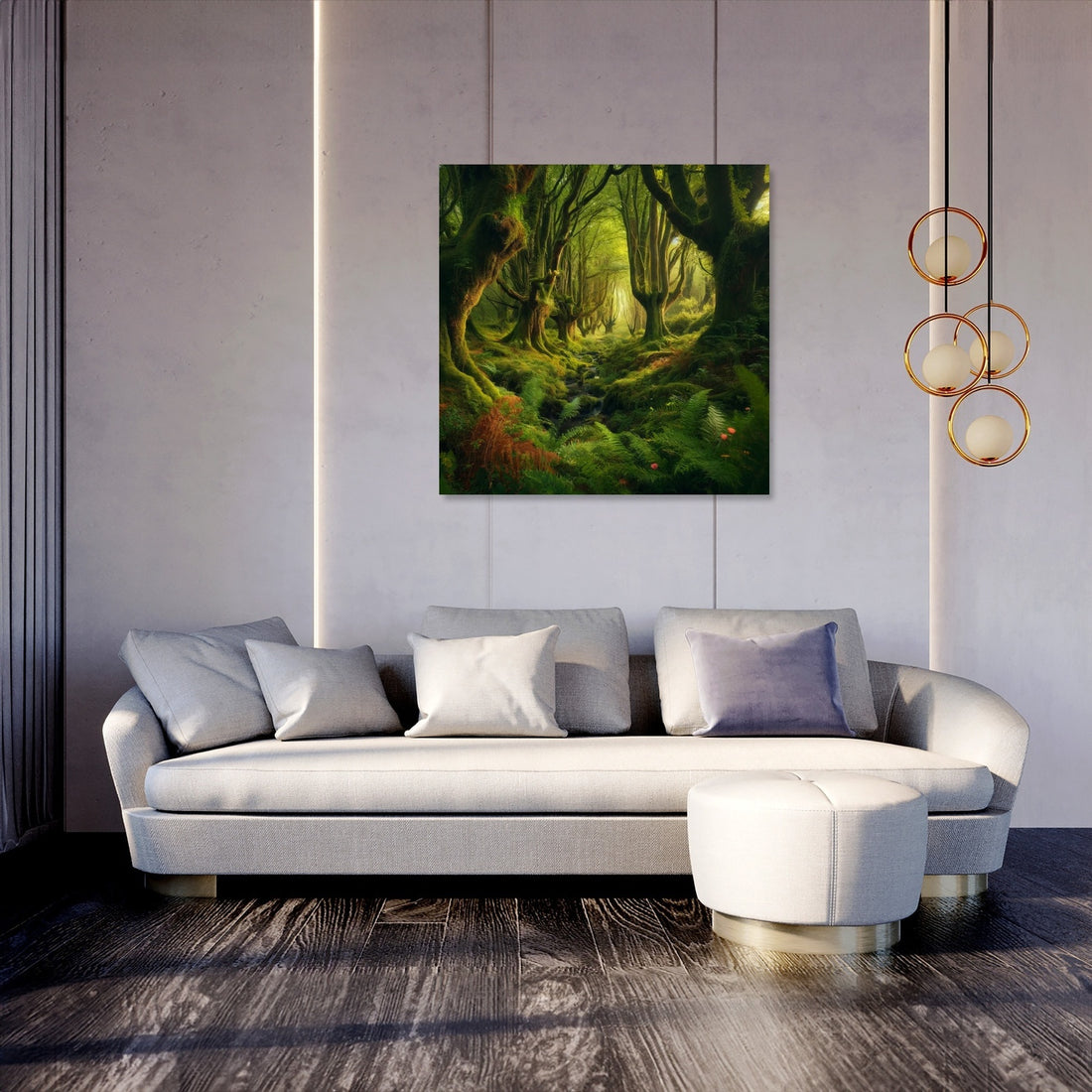 Ancient Woodland Canvas - Secondary Image