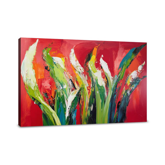 Leek Symphony Canvas - Main Image