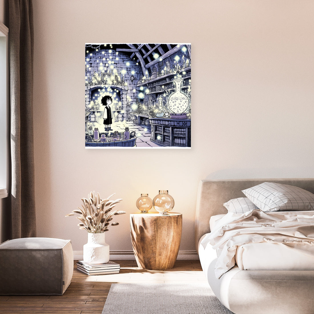 Alchemist's Enigma Canvas - Secondary Image 7