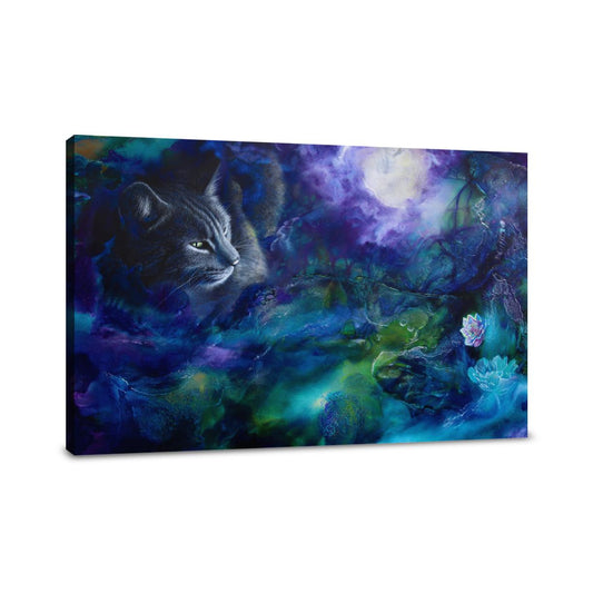 Dreaming Cat Canvas - Main Image