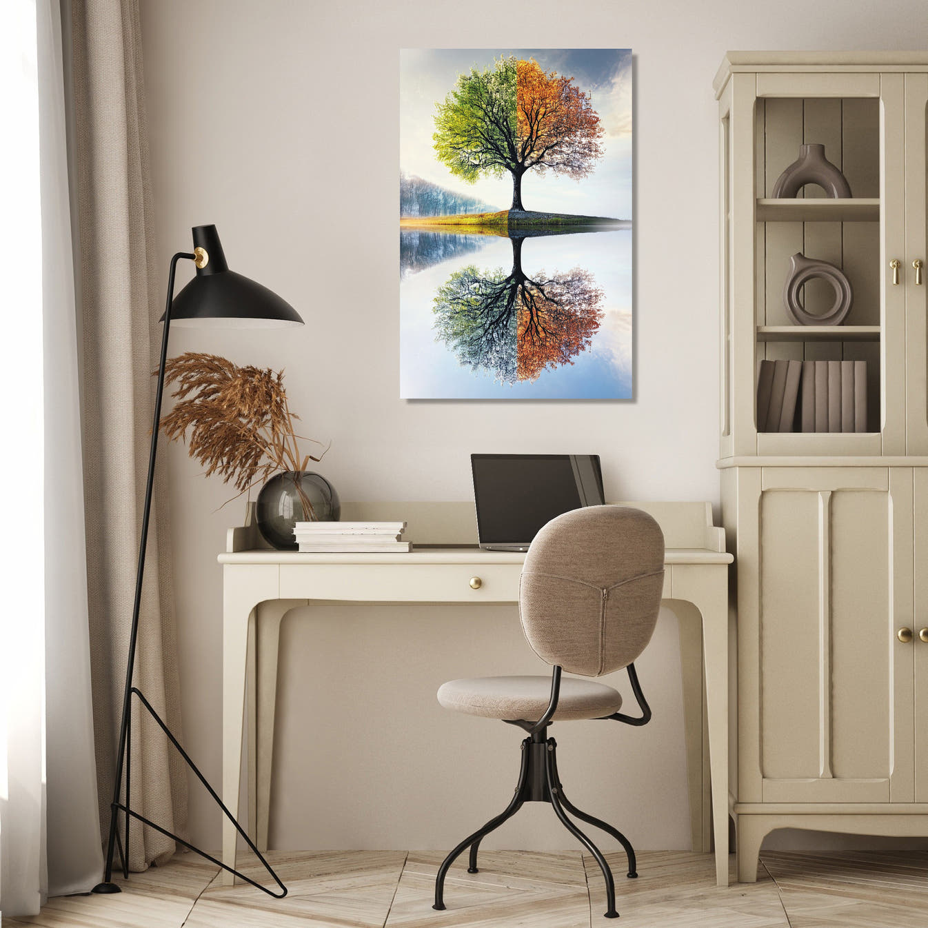 Seasons Reflected Canvas - Secondary Image 4