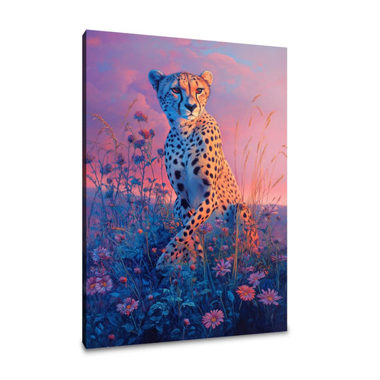 Cheetah Velocity Canvas - Main Image