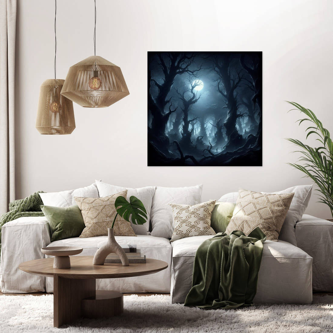 Worgen Nightfall Canvas - Secondary Image 2