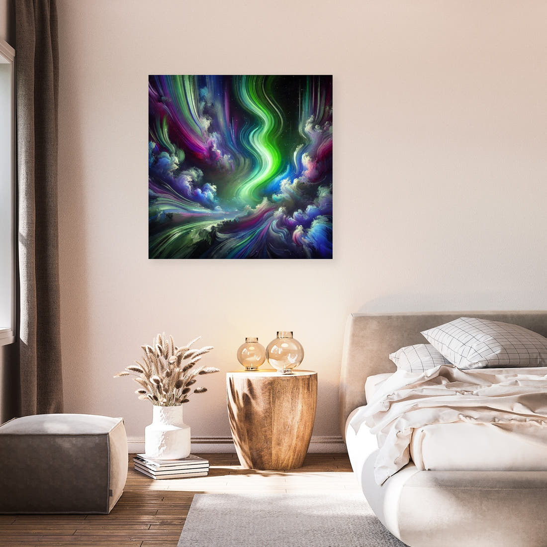 Dreamlike Northern Lights Canvas - Secondary Image 7