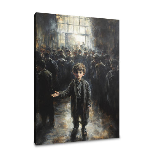 The Orphan's Hope Canvas - Main Image
