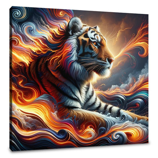 Tiger Vitality Blend Poster - Main Image