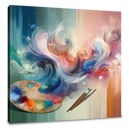 Creative Palette Canvas - Main Image