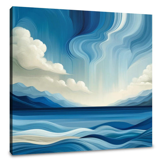 Azure Depths Canvas - Main Image