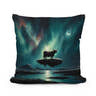 Highland Cow Mystique Cotton Cushion - Main Image